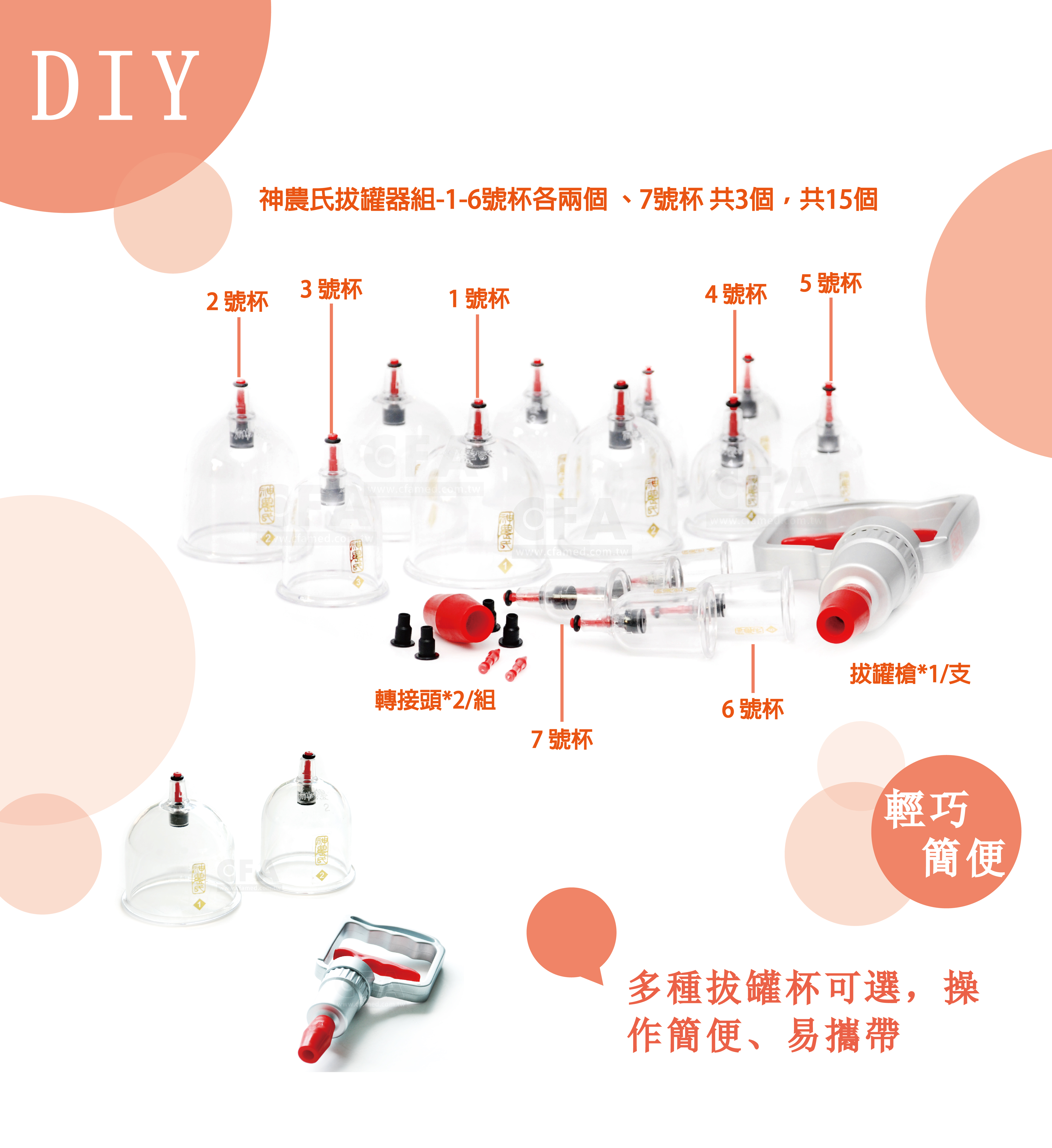 ACQ001 神農氏拔罐器