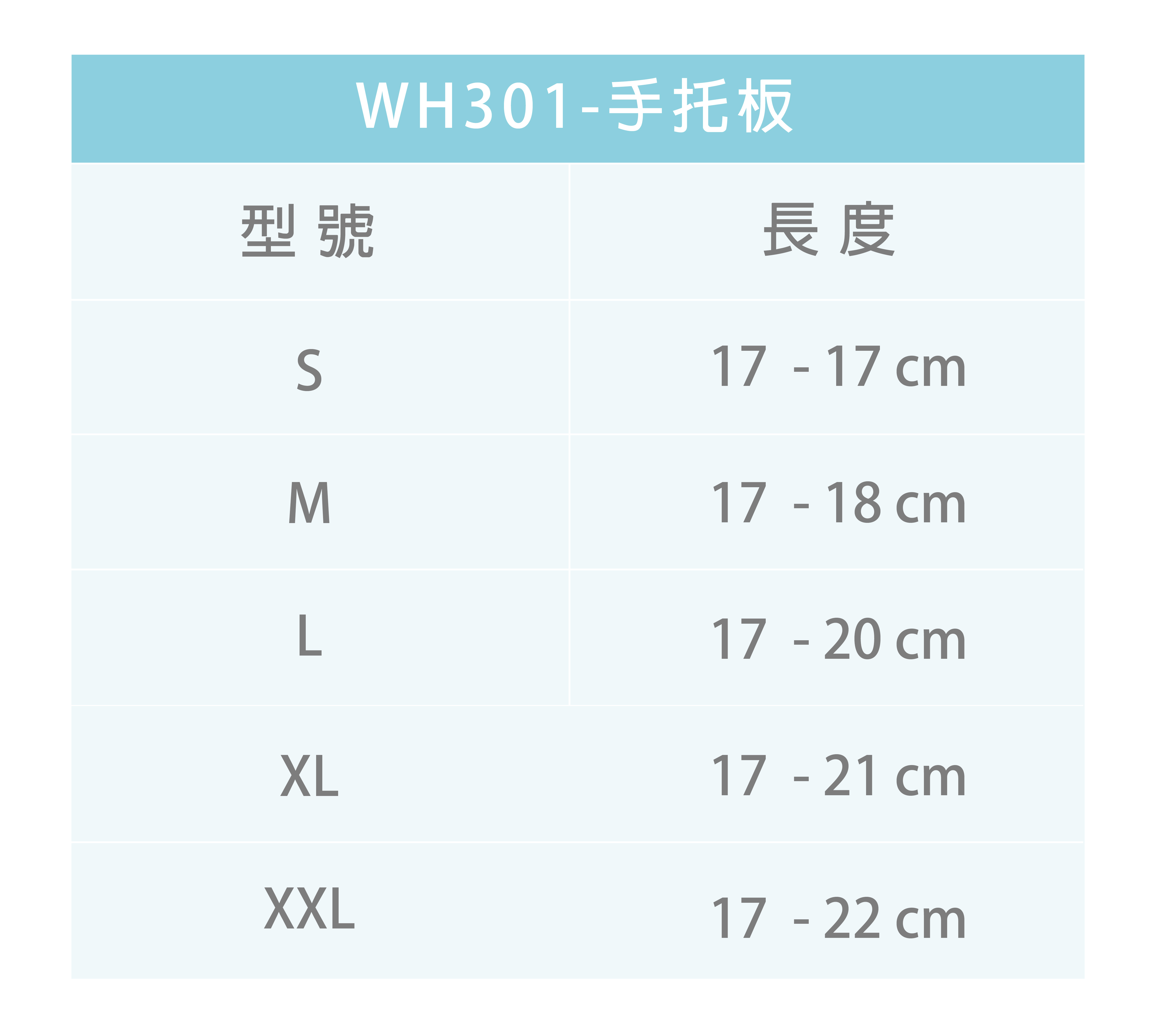 DIM-WH301 手托板