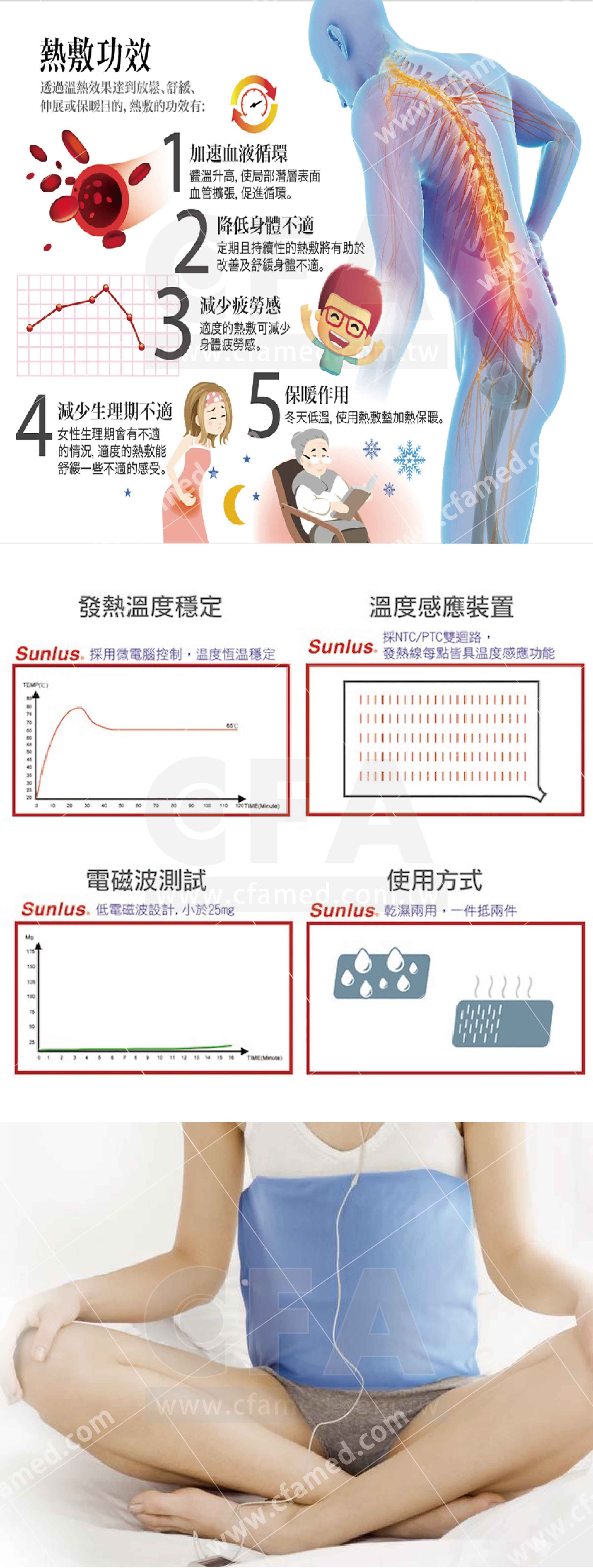 SP1901 三樂事暖暖熱敷墊(中)