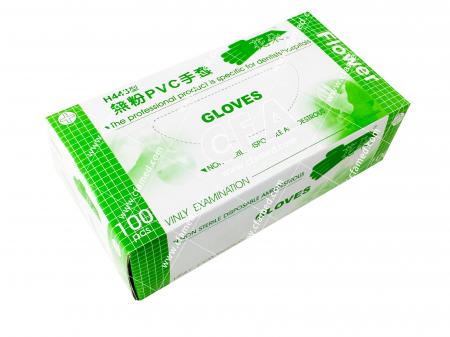 AP120L PVC 手套 L 100入