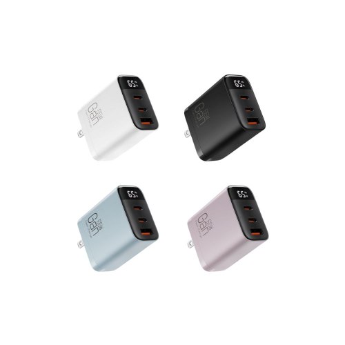 65W氮化鎵充電器 (2C1A版)