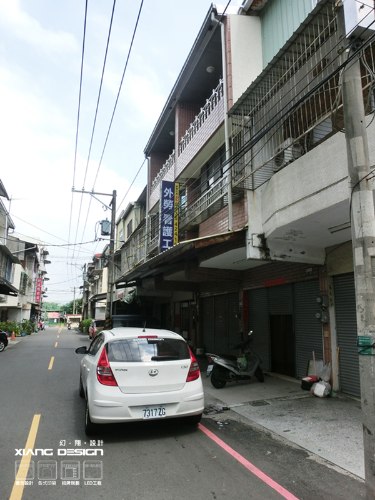 中空板招牌換板+燈管