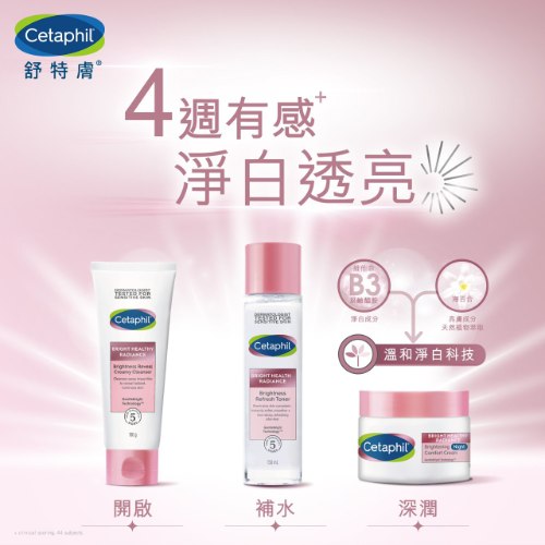 舒特膚BHR淨白無瑕透亮四件組