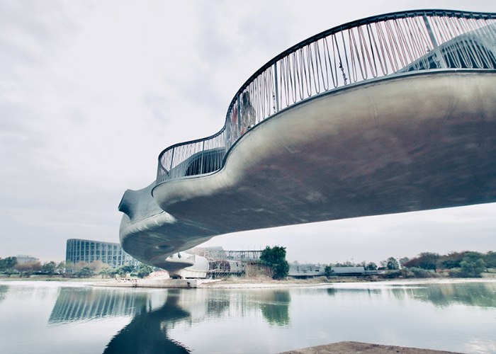 故宮南院_覽月橋