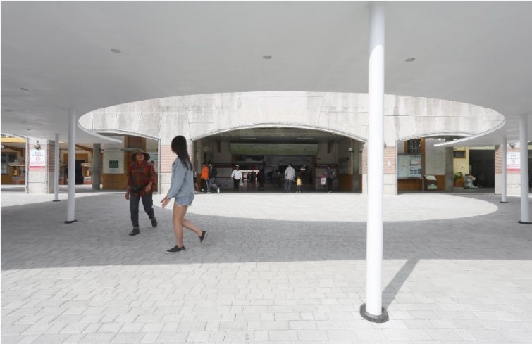 嘉義火車站前廣場改造