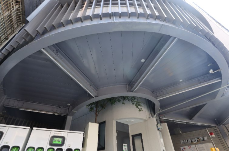 友愛街立體停車場