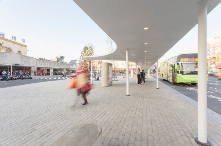 嘉義火車站前廣場改造