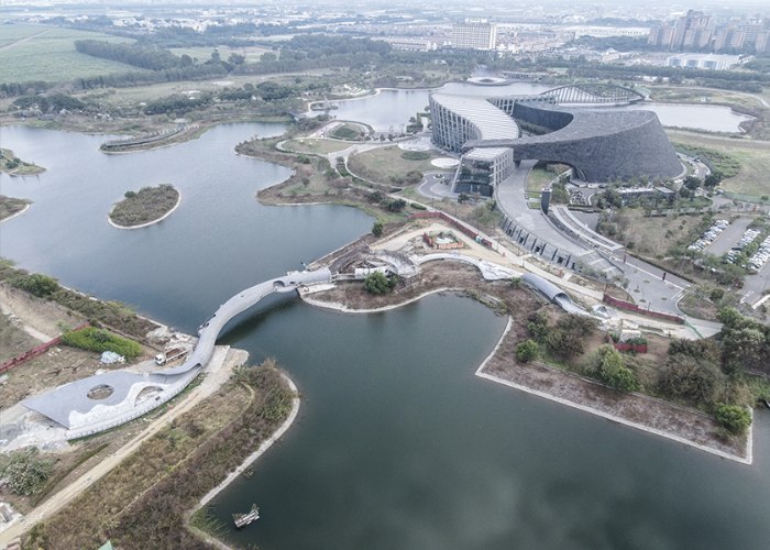 故宮南院_覽月橋