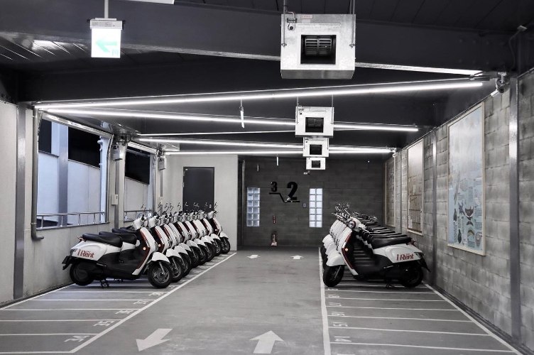 友愛街立體停車場