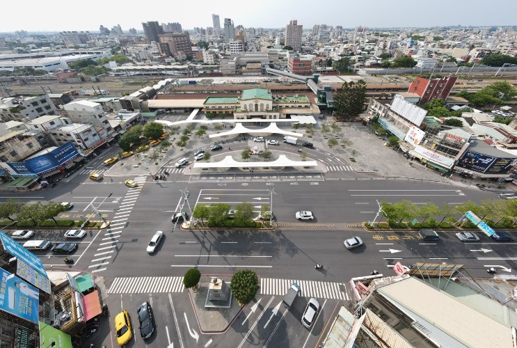 嘉義火車站前廣場改造