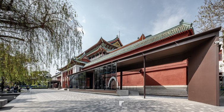 國立歷史博物館修復及再利用