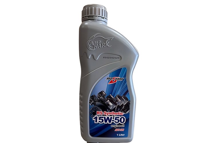 紅鯊合成汽車專用油15W50