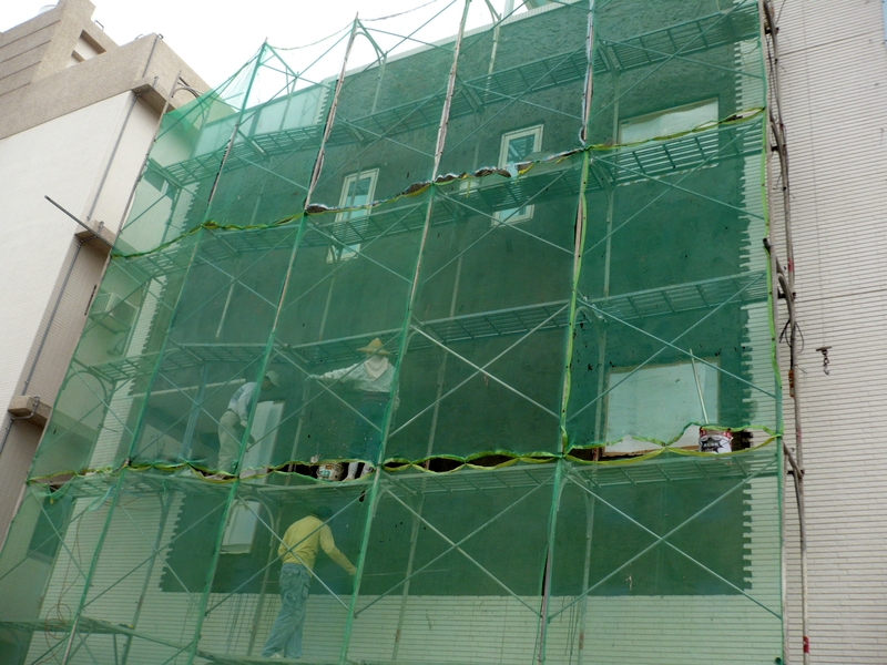 9803高雄青年一路-薛二姐住宅外牆防水及二丁掛工程