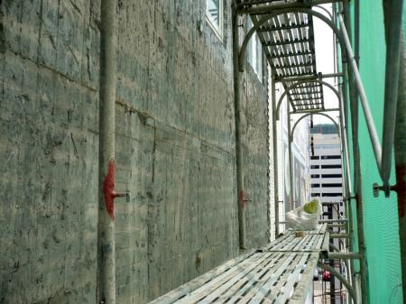 9803高雄青年一路-薛二姐住宅外牆防水及二丁掛工程