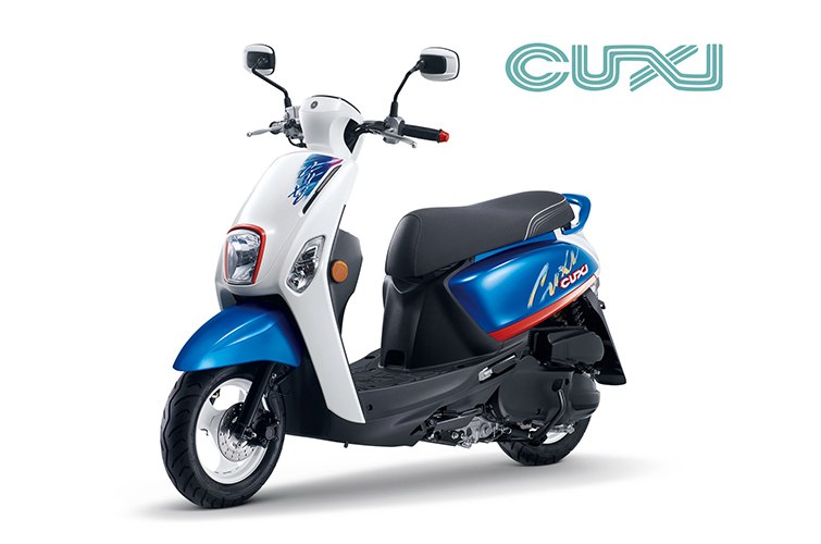 【YAMAHA山葉】 CUXI 115