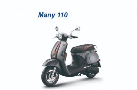 【KYMCO 光陽】MANY 110