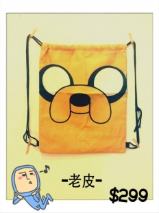 ＊卡通束口袋＊