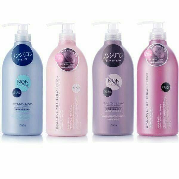 日本 熊野 無矽靈保濕型修護潤髮乳 1000ml
