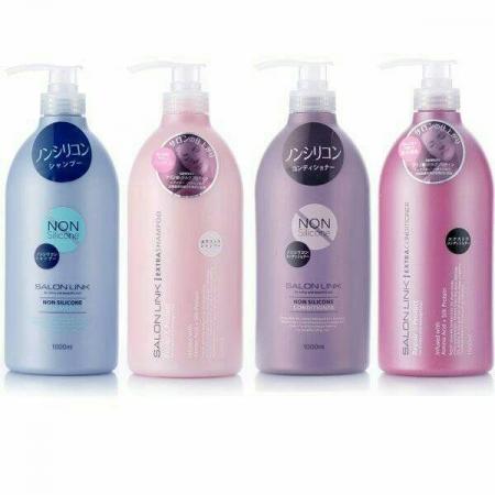 日本 熊野 無矽靈保濕型修護潤髮乳 1000ml