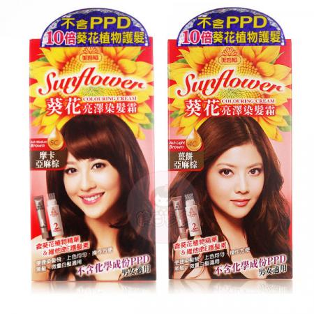 MAYWUFA 美吾髮 葵花亮澤染髮霜