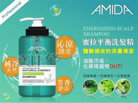 Amida 蜜拉平衡去脂洗髮精 1000ml