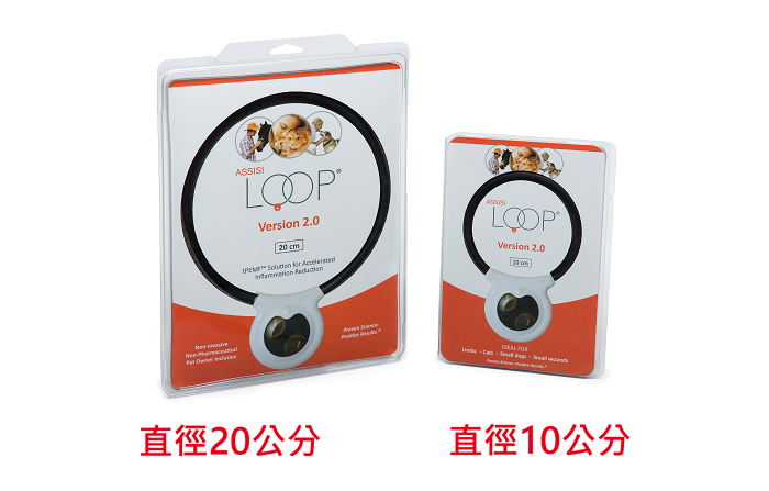 Assisi Loop®脈衝電磁項圈