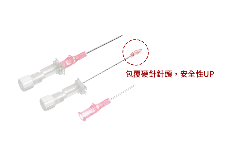 SafeVet 筆型留置針