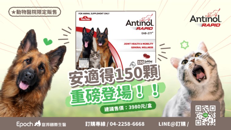 Antinol®安適得®-150顆/盒