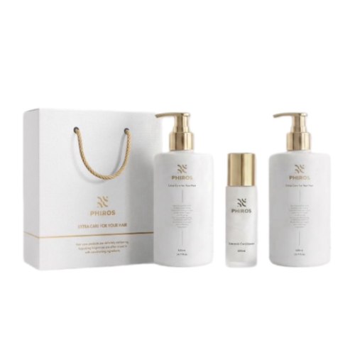 母親節限定禮盒|絲柔淨萃•光綻修護