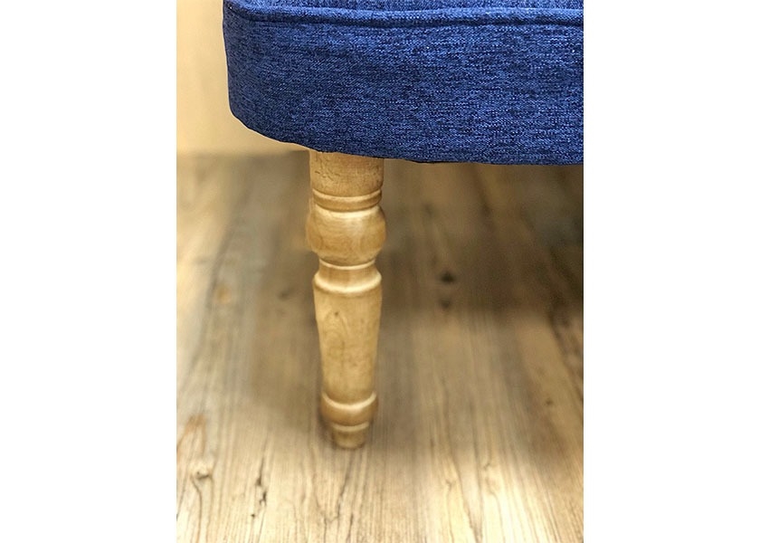 雙人沙發-氣質寶藍