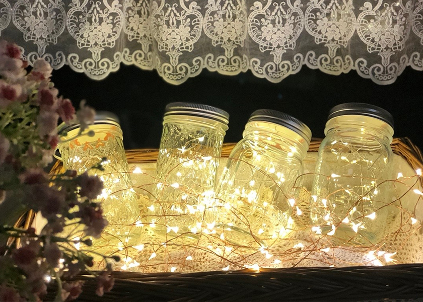 銅線LED燈串(USB)