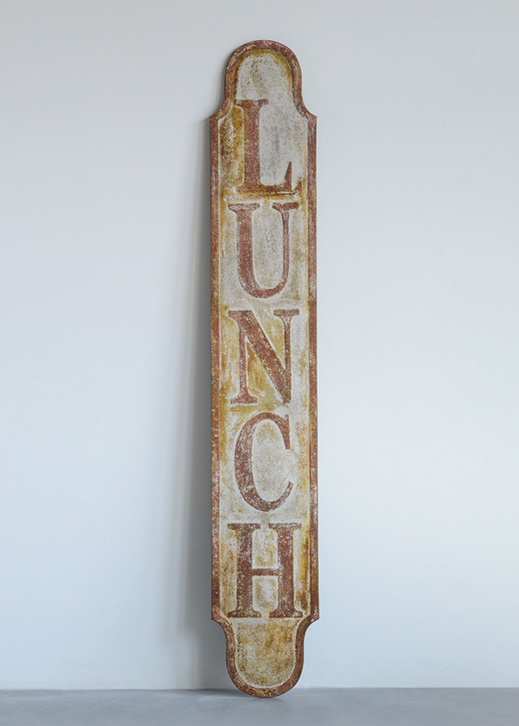 復古 ”Lunch”字樣壁掛