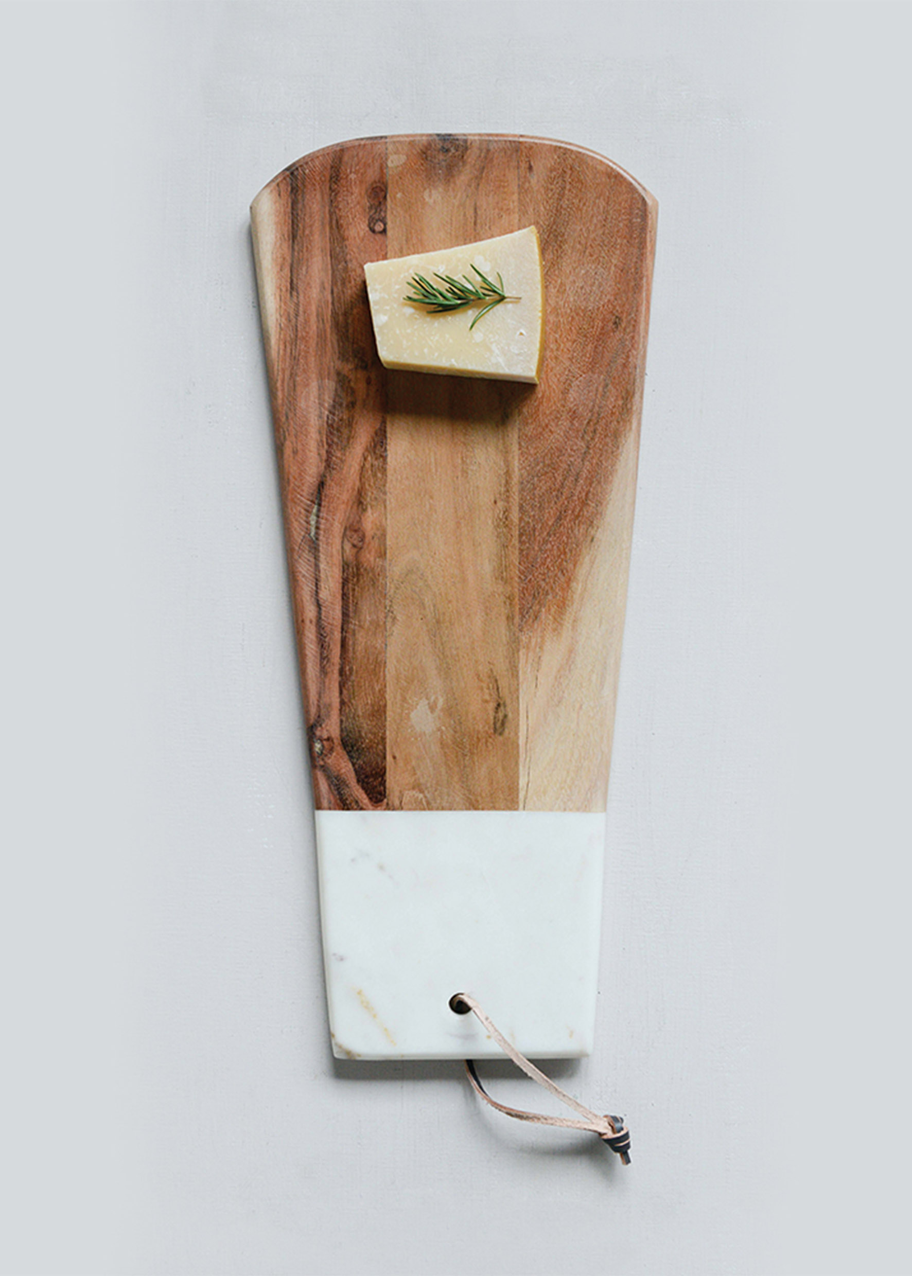 大理石&合歡木砧板