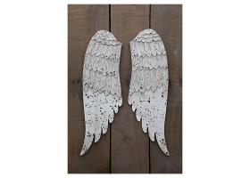 小號復古天使翅膀掛飾-套二