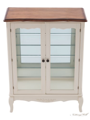 南法法雙門玻璃櫃