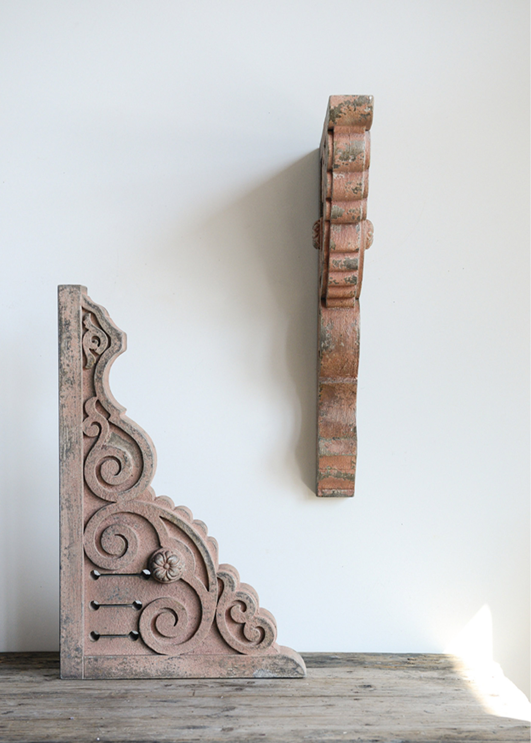 仿古翅托壁掛-套二