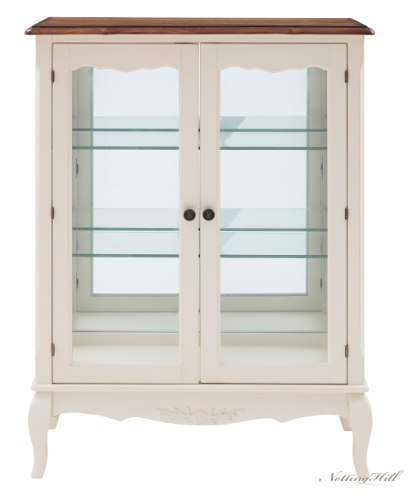 南法法雙門玻璃櫃