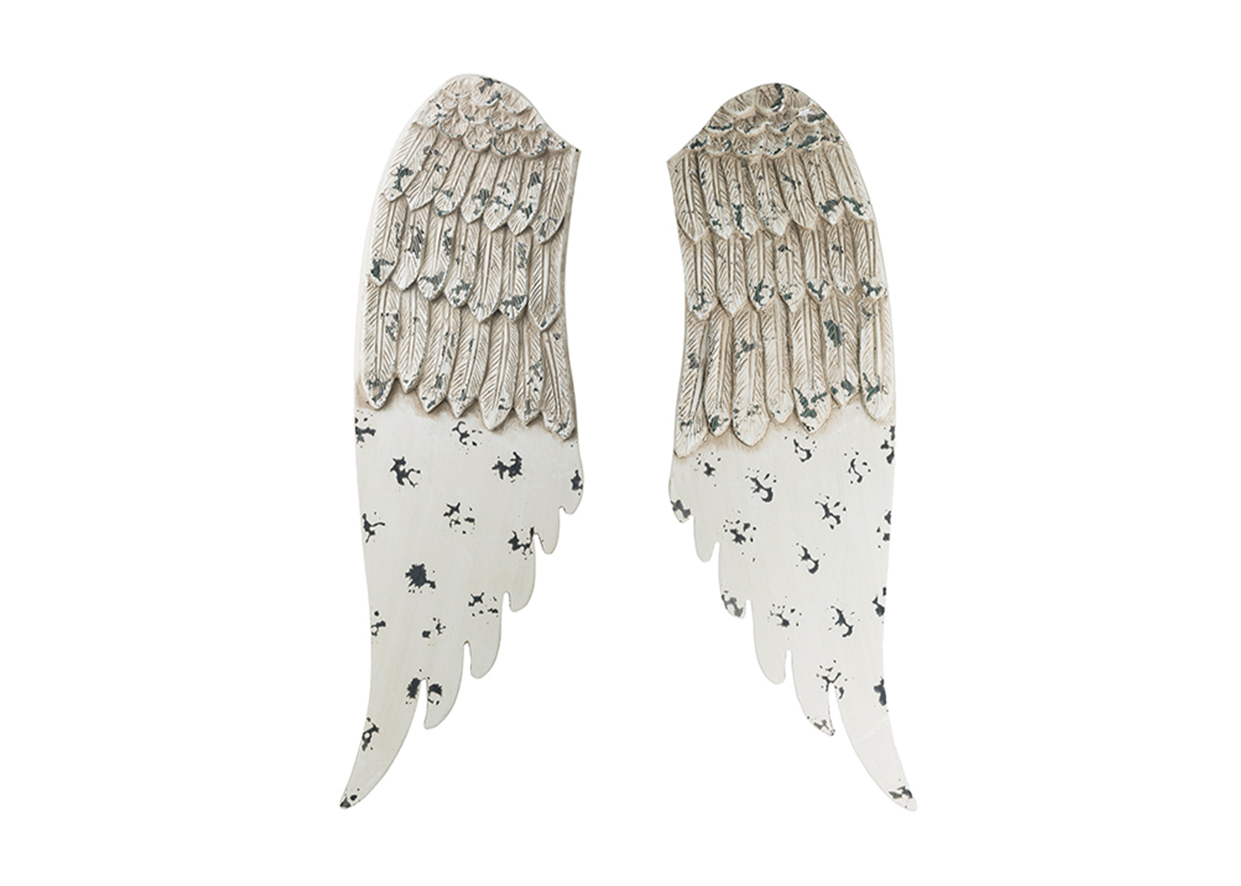 小號復古天使翅膀掛飾-套二