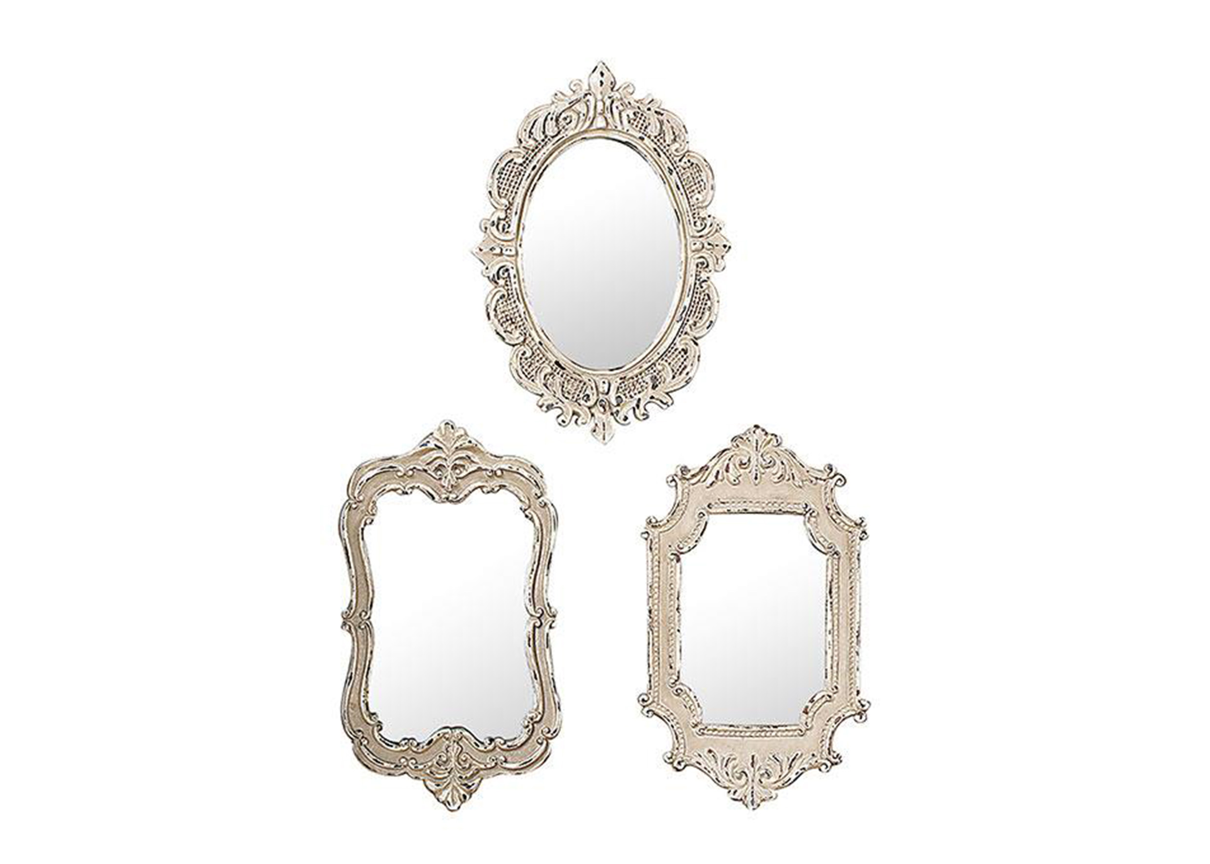 仿古壁掛鏡-三款