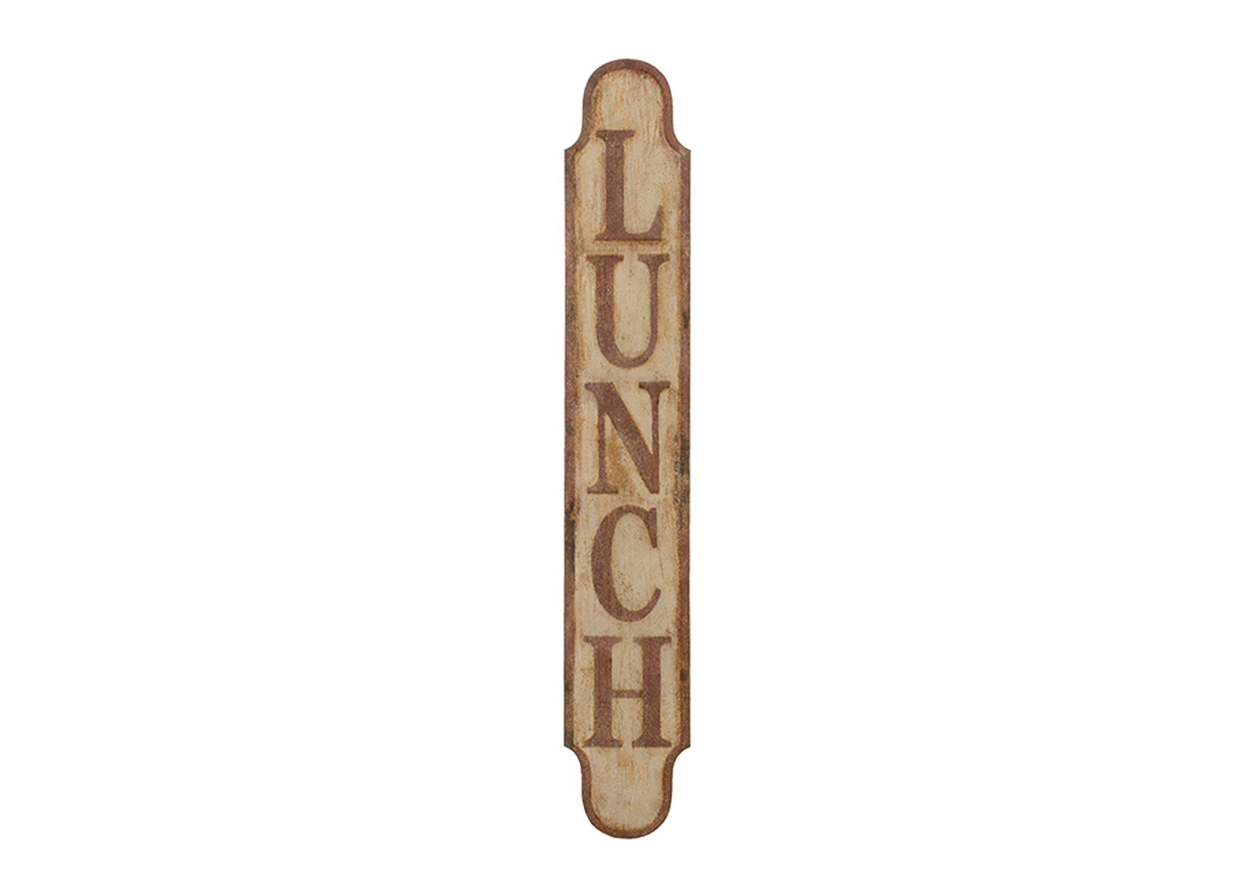 復古 ”Lunch”字樣壁掛