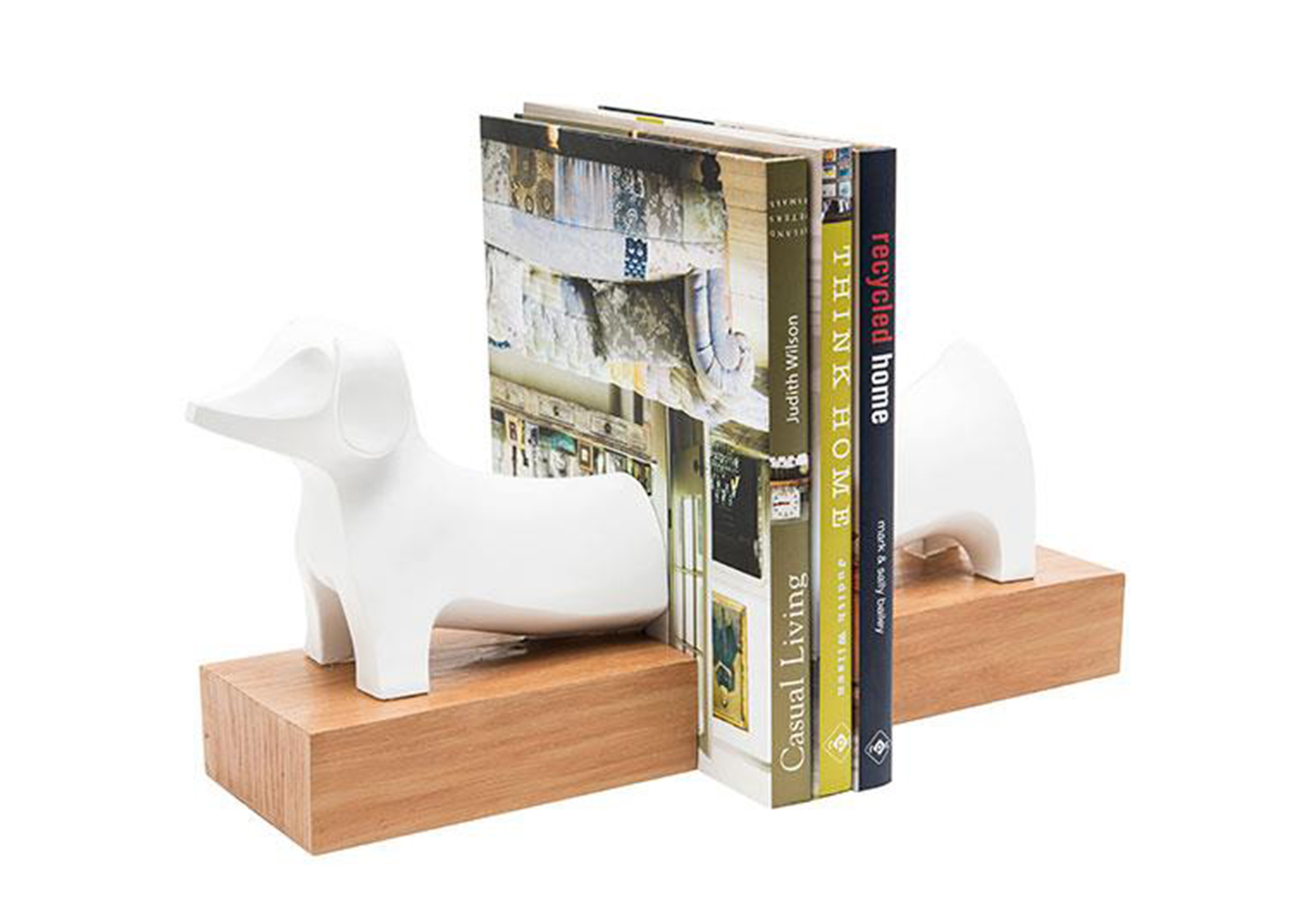 臘腸狗書擋-套二