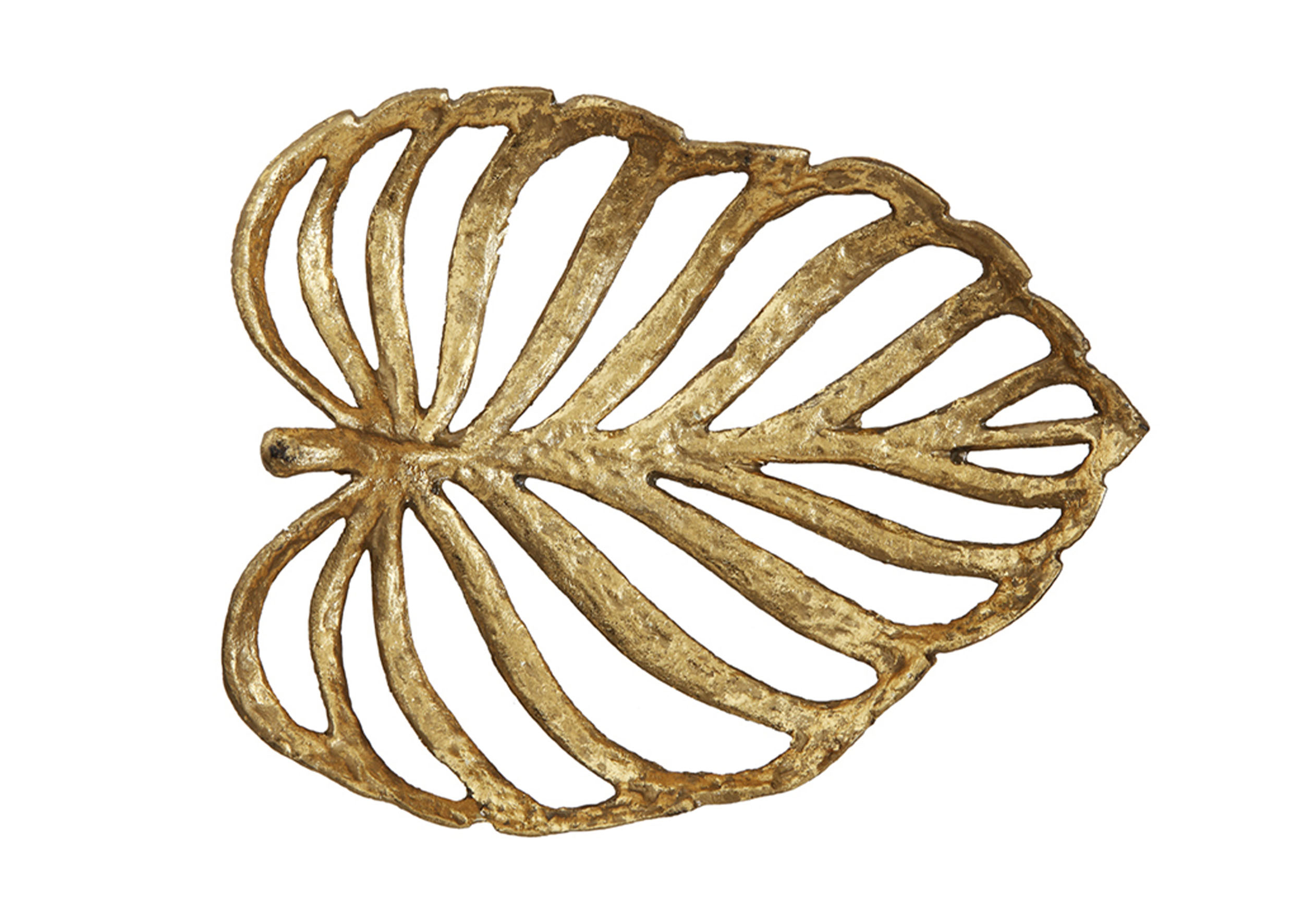 鑄鐵葉子(復古金色)