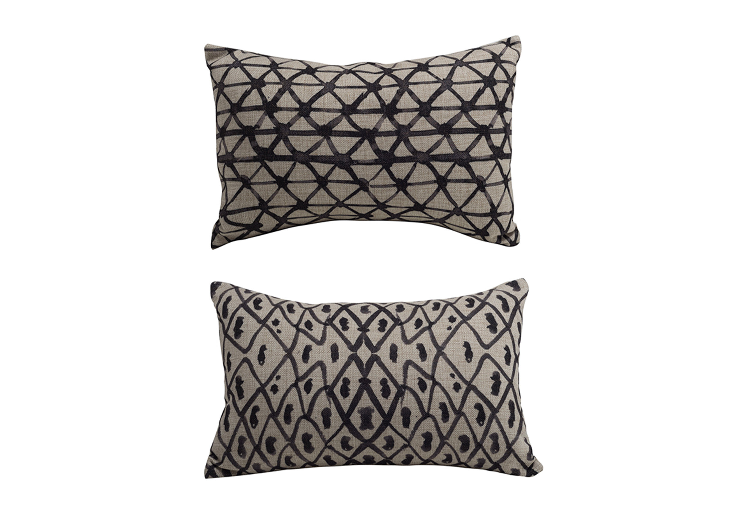 滌綸&黃麻抱枕-兩款