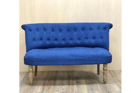 雙人沙發-氣質寶藍