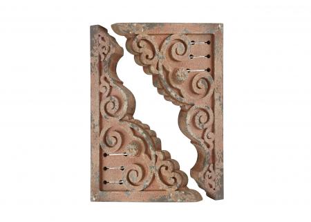 仿古翅托壁掛-套二