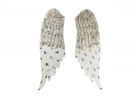 小號復古天使翅膀掛飾-套二