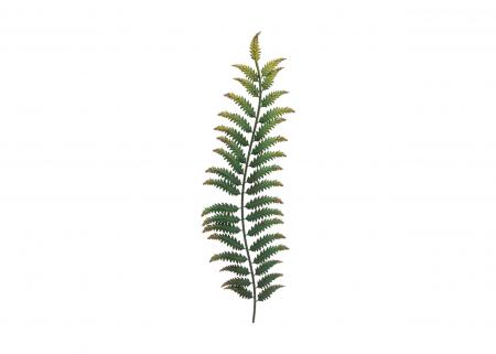 金屬樹葉裝飾壁掛(綠色)