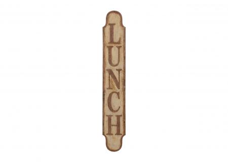 復古 ”Lunch”字樣壁掛