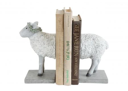 樹脂小羊書擋-套二