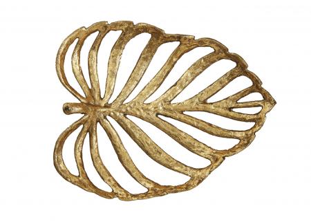 鑄鐵葉子(復古金色)